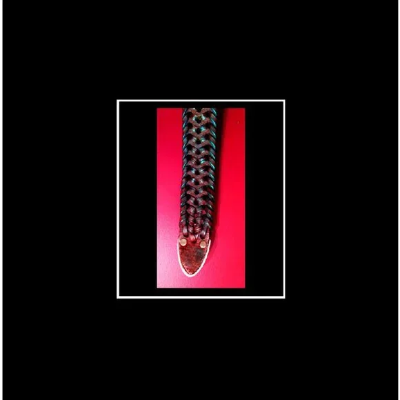 Top Grade Braided Leather Belt